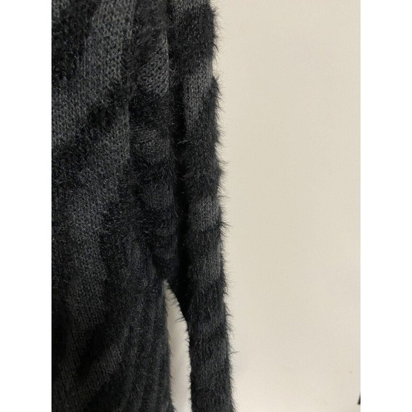 United States Sweaters Open Knit Duster Eyelash Cardigan Sweater Women's Small - Picture 3 of 9